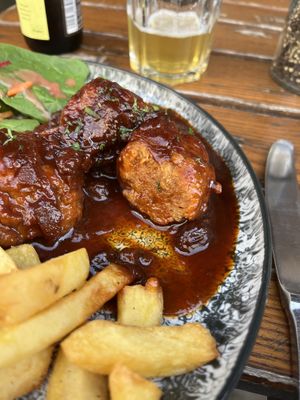   at The Judgy Vegan in Brussels