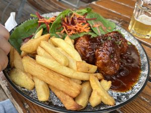   at The Judgy Vegan in Brussels