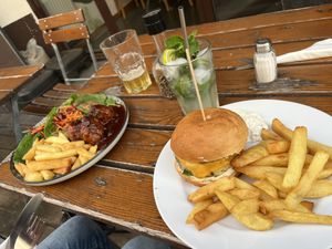   at The Judgy Vegan in Brussels