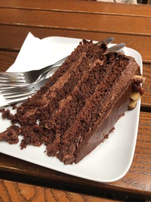   at The Judgy Vegan in Brussels