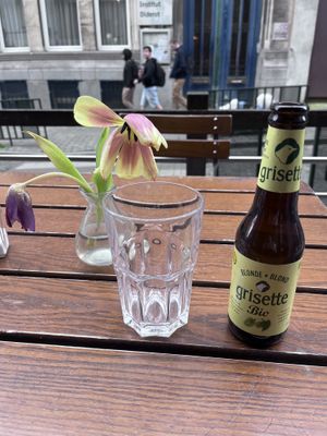   at The Judgy Vegan in Brussels