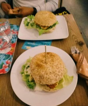  at The Judgy Vegan in Brussels