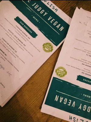  at The Judgy Vegan in Brussels