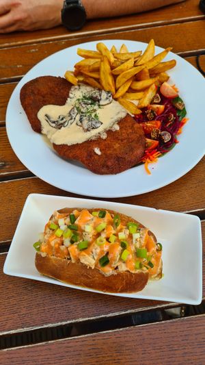  at The Judgy Vegan in Brussels