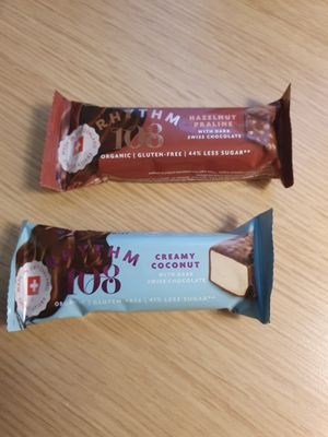 Chocolate bars at The Judgy Vegan in Brussels