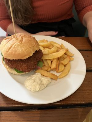   at The Judgy Vegan in Brussels