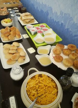 Photo from our current brunch menu (till 15th october
Every saturday and sunday from 11am to 1pm and from 1:30pm to 3:30pm
You can reservate via our facebook page, by calling us +3225408038 or via email: thejudgyvegan@gmail.com at The Judgy Vegan in Brussels