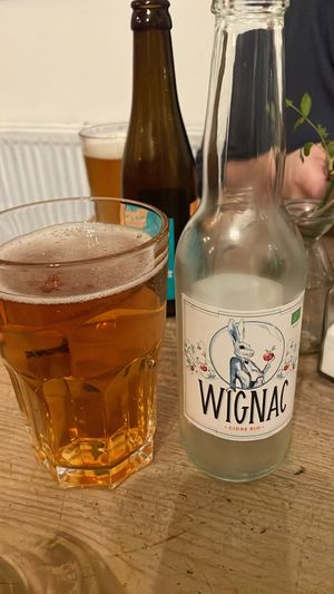 Cider   at The Judgy Vegan in Brussels