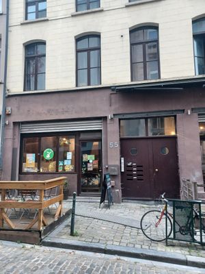  at The Judgy Vegan in Brussels