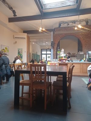  at The Judgy Vegan in Brussels