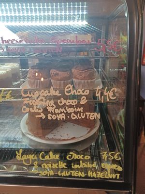  at The Judgy Vegan in Brussels