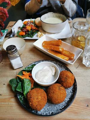  at The Judgy Vegan in Brussels