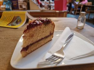  at The Judgy Vegan in Brussels