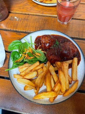  at The Judgy Vegan in Brussels