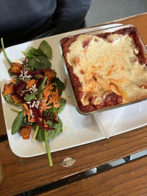   at The Judgy Vegan in Brussels