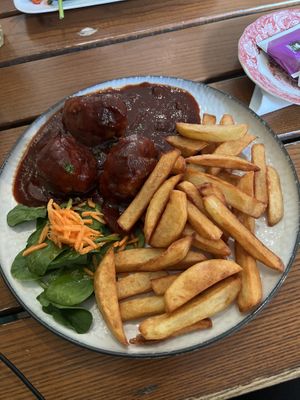   at The Judgy Vegan in Brussels