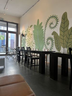   at The Judgy Vegan in Brussels