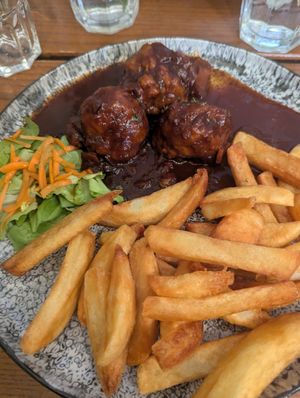  at The Judgy Vegan in Brussels