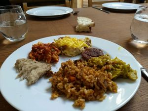 Brunch at The Judgy Vegan in Brussels