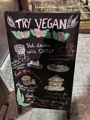   at The Judgy Vegan in Brussels