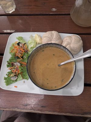   at The Judgy Vegan in Brussels