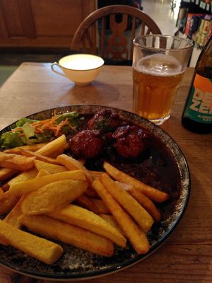 . at The Judgy Vegan in Brussels