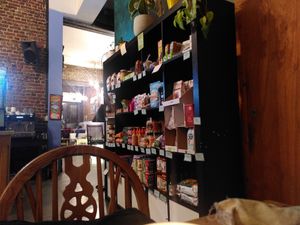 . at The Judgy Vegan in Brussels