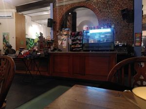 . at The Judgy Vegan in Brussels