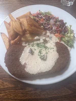   at The Judgy Vegan in Brussels