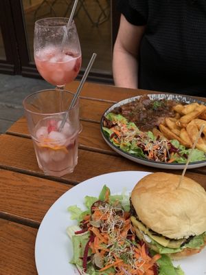   at The Judgy Vegan in Brussels