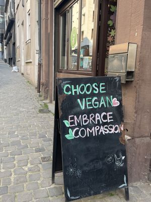   at The Judgy Vegan in Brussels