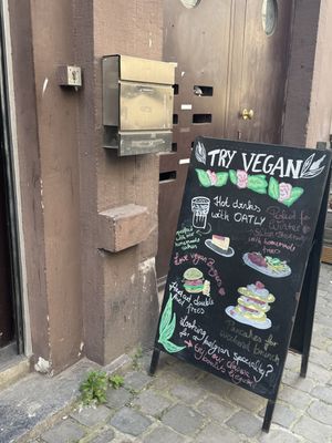   at The Judgy Vegan in Brussels