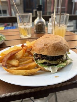   at The Judgy Vegan in Brussels