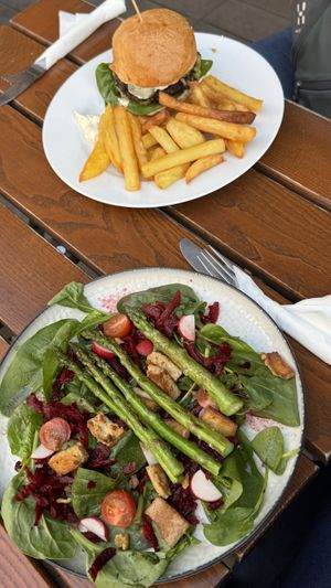   at The Judgy Vegan in Brussels