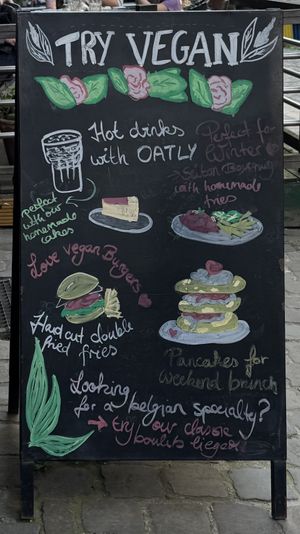   at The Judgy Vegan in Brussels
