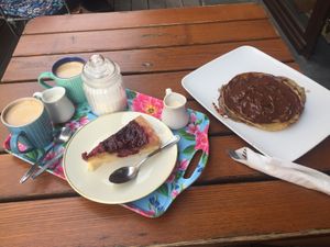 Lovely! at The Judgy Vegan in Brussels