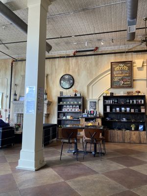 Interior at Kollective Coffee & Tea in Hot Springs