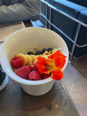 Vegan Breakfast bowl of goodness  at Kollective Coffee & Tea in Hot Springs