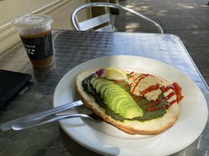   at Kollective Coffee & Tea in Hot Springs