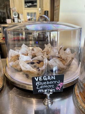 Amazing looking muffins!  at Kollective Coffee & Tea in Hot Springs