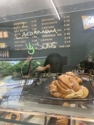   at Kollective Coffee & Tea in Hot Springs