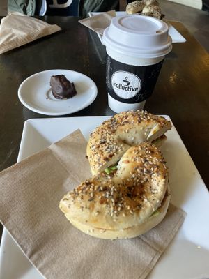   at Kollective Coffee & Tea in Hot Springs