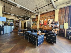 Restaurant at Kollective Coffee & Tea in Hot Springs