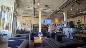 Space at Kollective Coffee & Tea in Hot Springs