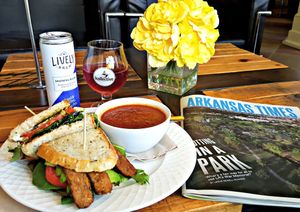 BLTA!! at Kollective Coffee & Tea in Hot Springs