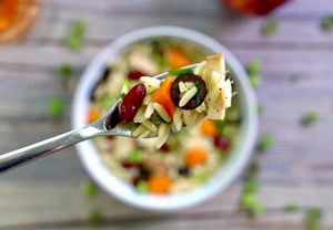 Pastarice salad at Vegg-Go in Vienna