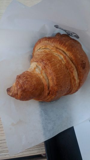 nice croissant at Vegg-Go in Vienna