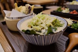 miso udon combo  at Hoshina 穗科 - Zhongshan District in Taipei