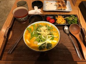 Curry udon set at Hoshina 穗科 - Zhongshan District in Taipei
