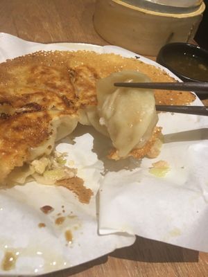 Dumplings  at Hoshina 穗科 - Zhongshan District in Taipei